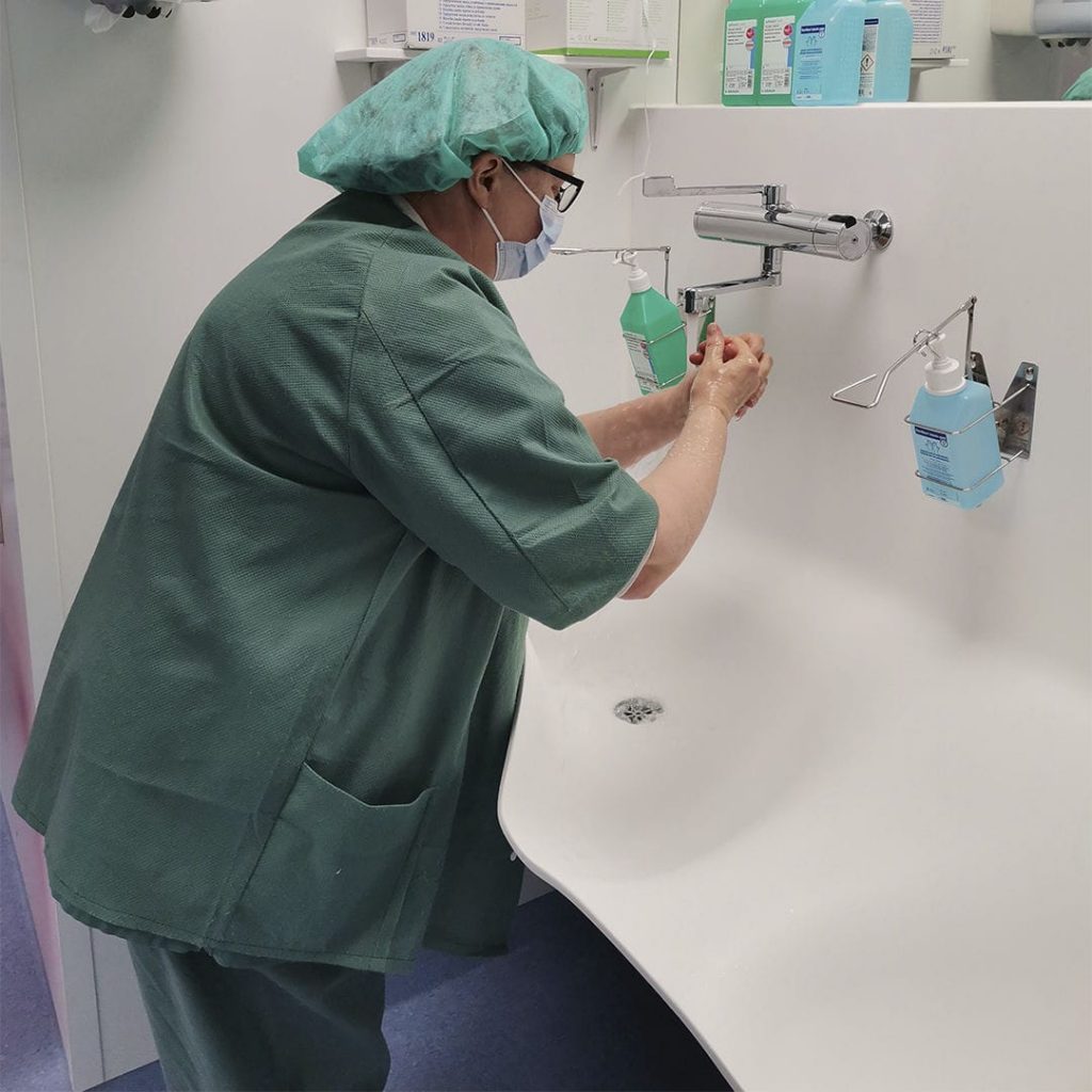 Preventing Pseudomonas & Legionella By Regular Flushing of Outlets